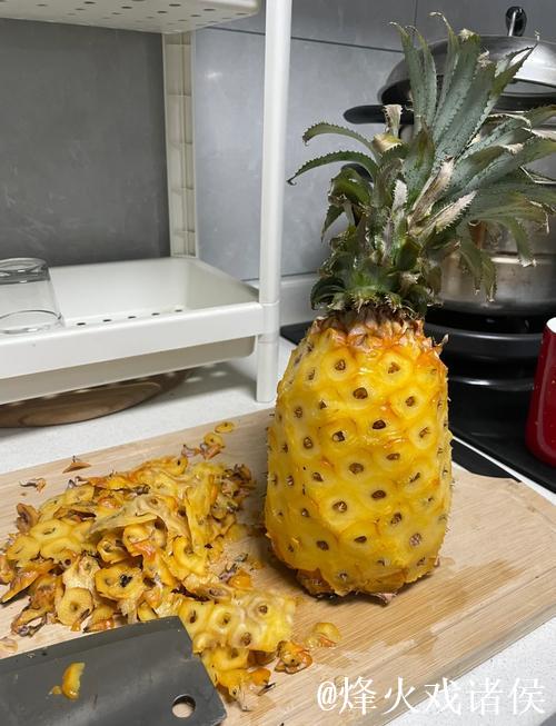 新手必看：超详细削菠萝技巧视频教程